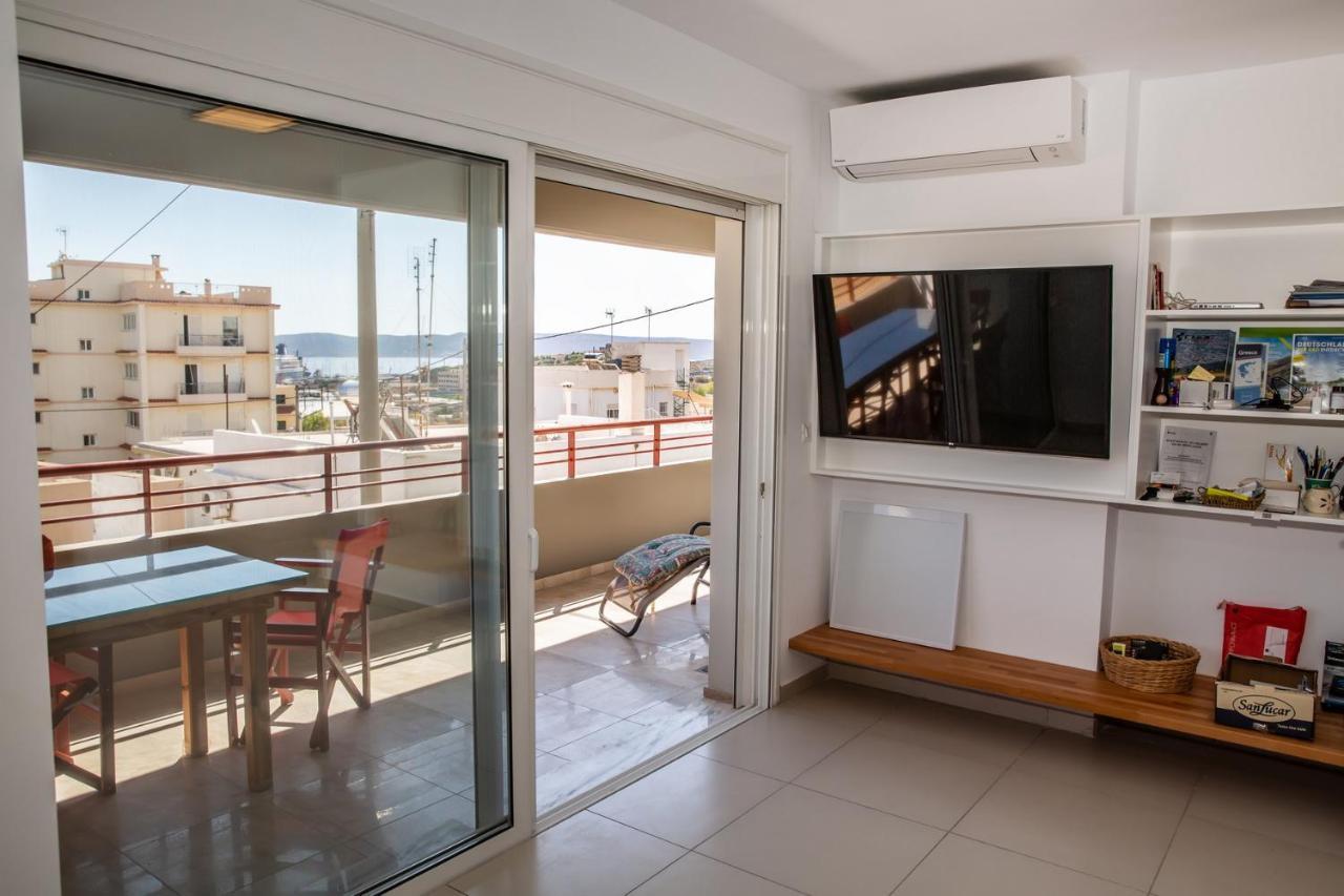 5 Sterne Apollo City Apartment Lávrion Zewnętrze zdjęcie
